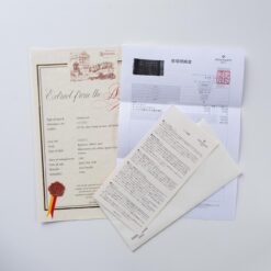 アーカイブ証明書　パテック・フィリップ　ノーチラス Ref.3800/1A-010 1990年