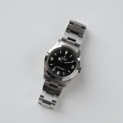 ロレックス/エクスプローラー1/ファットフォント/ROLEX EXPLORER 1 "Fat Font" フルセットRef.1016 R番 1988y MINT