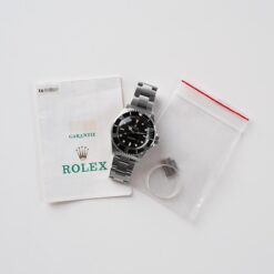 Alternative view of ROLEX SUBMARINER "Original DOME風防" Ref.14060  1991y