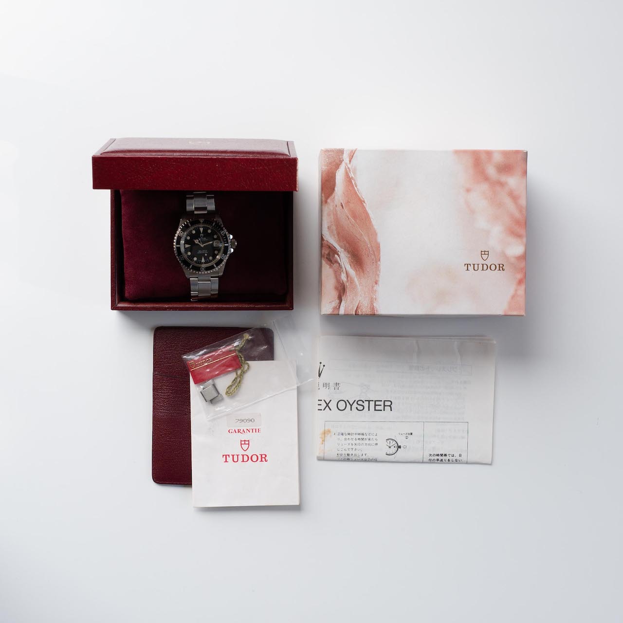 TUDOR SUBMARINER Ref.79090 1995y With Box and Paper - 画像 (2)