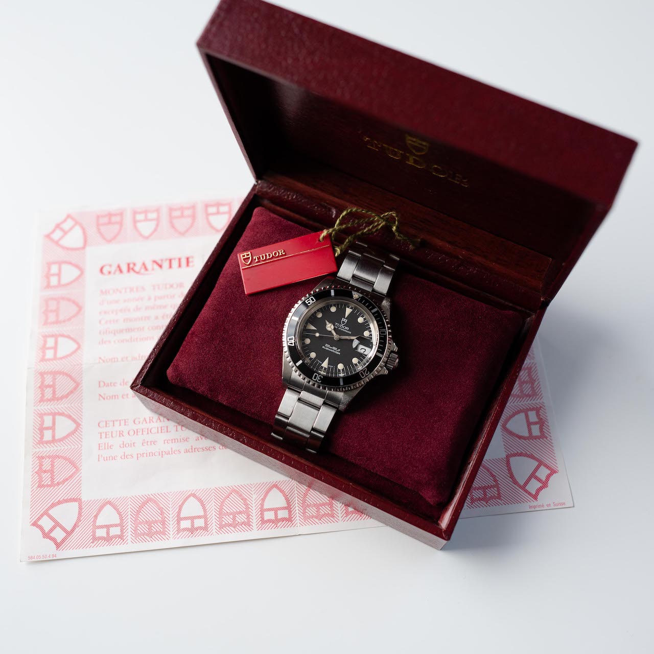 TUDOR SUBMARINER Ref.79090 1995y With Box and Paper - 画像 (12)