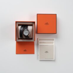 Alternative view of Hermès CLIPPER GMT CL5.710 Double Tour Strap