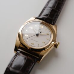 Alternative view of ROLEX OYSTER PERPETUAL "BUCHERER Wネーム" Bubble-Back Ref.3131 1946y