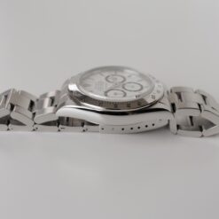 Rolex Cosmograph Daytona Ref.16520 Floating Cosmograph, 段落ち 200タキベゼル 細針 R番 1988年 白文字盤