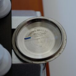 裏蓋　刻印 ロレックス　エクスプローラー１　1016　ギルトダイアル　ミラーダイアル　ミニッツサークル 1962年