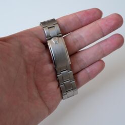 バックル　ブレス ロレックス　エクスプローラー１　1016　ギルトダイアル　ミラーダイアル　ミニッツサークル 1962年