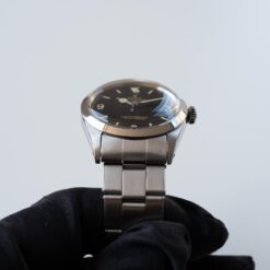 ラグ　状態　ロレックス　エクスプローラー１　1016　ギルトダイアル　ミラーダイアル　ミニッツサークル 1962年