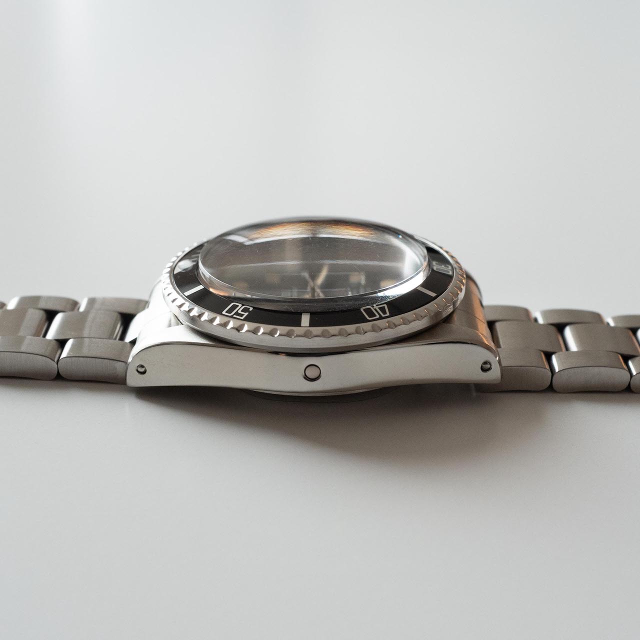 エスケープ バルブ ロレックス シードウェラー 赤シード Double red Ref.1665 Mk3 ダイアル 1972y 文字盤 夜光