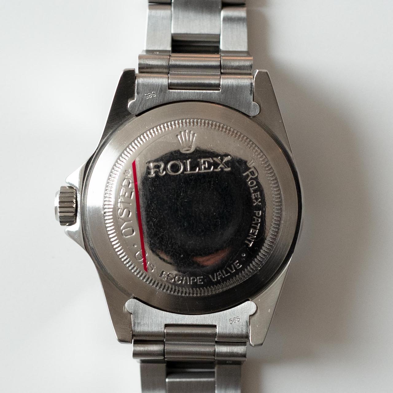 裏蓋 刻印 ロレックス シードウェラー 赤シード Double red Ref.1665 Mk3 ダイアル 1972y 文字盤 夜光