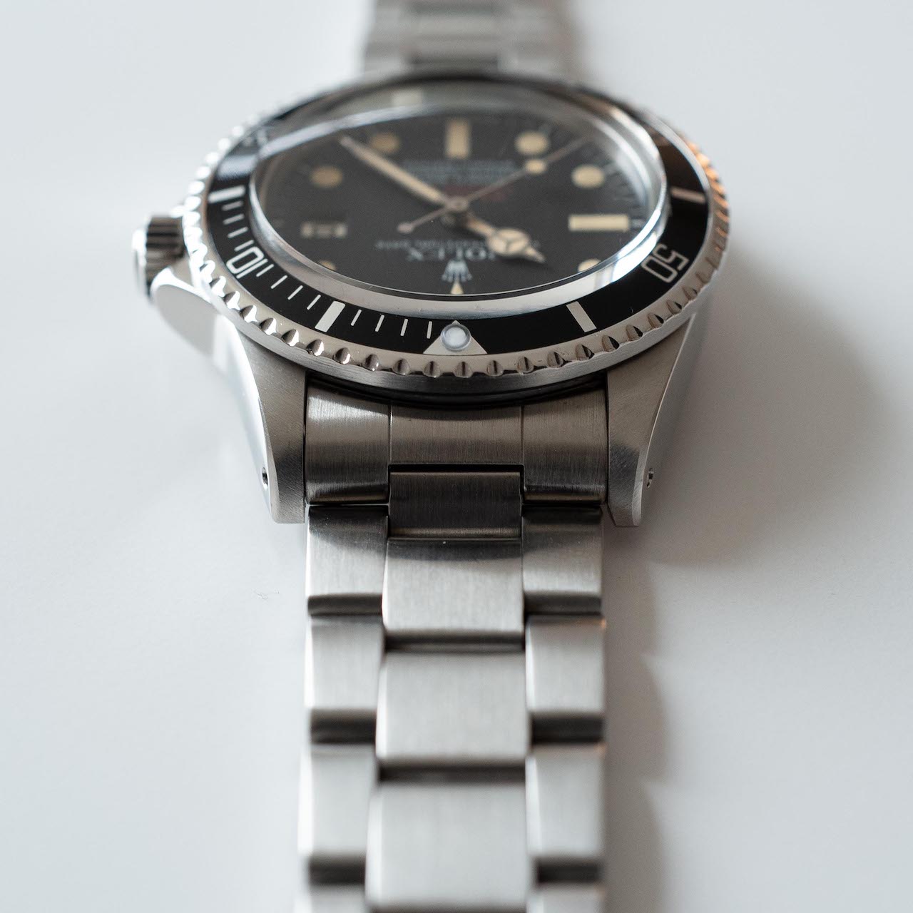 ケース ラグ ロレックス シードウェラー 赤シード Double red Ref.1665 Mk3 ダイアル 1972y 文字盤 夜光