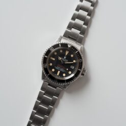 ロレックス　シードウェラー　赤シード　Double red Ref.1665 Mk3 ダイアル 1972y　文字盤　夜光