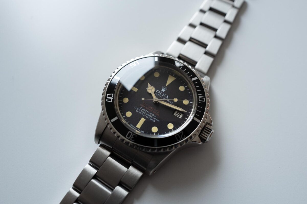 ロレックス シードウェラー 赤シード Double red Ref.1665 Mk3 ダイアル 1972y 文字盤