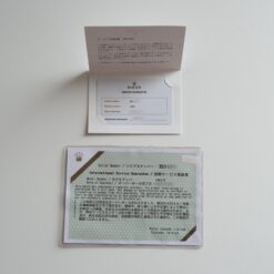 ロレックス シードウェラー 赤シード Double red Ref.1665 Mk3 ダイアル 1972y サービス保証書