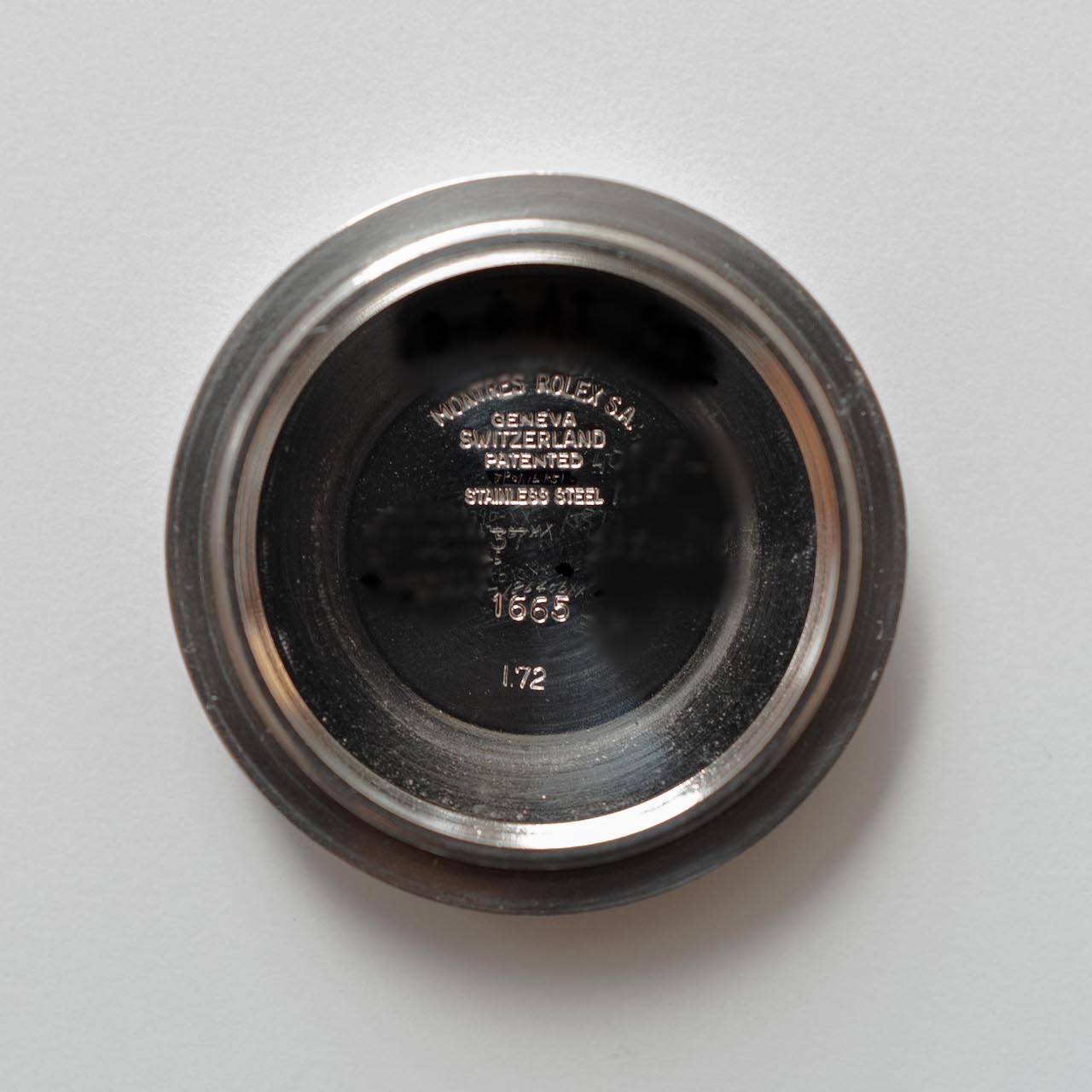 裏蓋 シリアル ロレックス シードウェラー 赤シード Double red Ref.1665 Mk3 ダイアル 1972y 文字盤 夜光