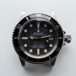 文字盤 マーク3 ロレックス シードウェラー 赤シード Double red Ref.1665 Mk3 ダイアル 1972y 文字盤 夜光