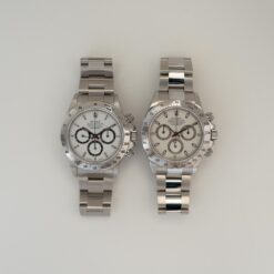 ロレックス デイトナ Ref.116520 アイボリーダイアル　パンナダイアル 文字盤 比較　16520 エルプリメロ