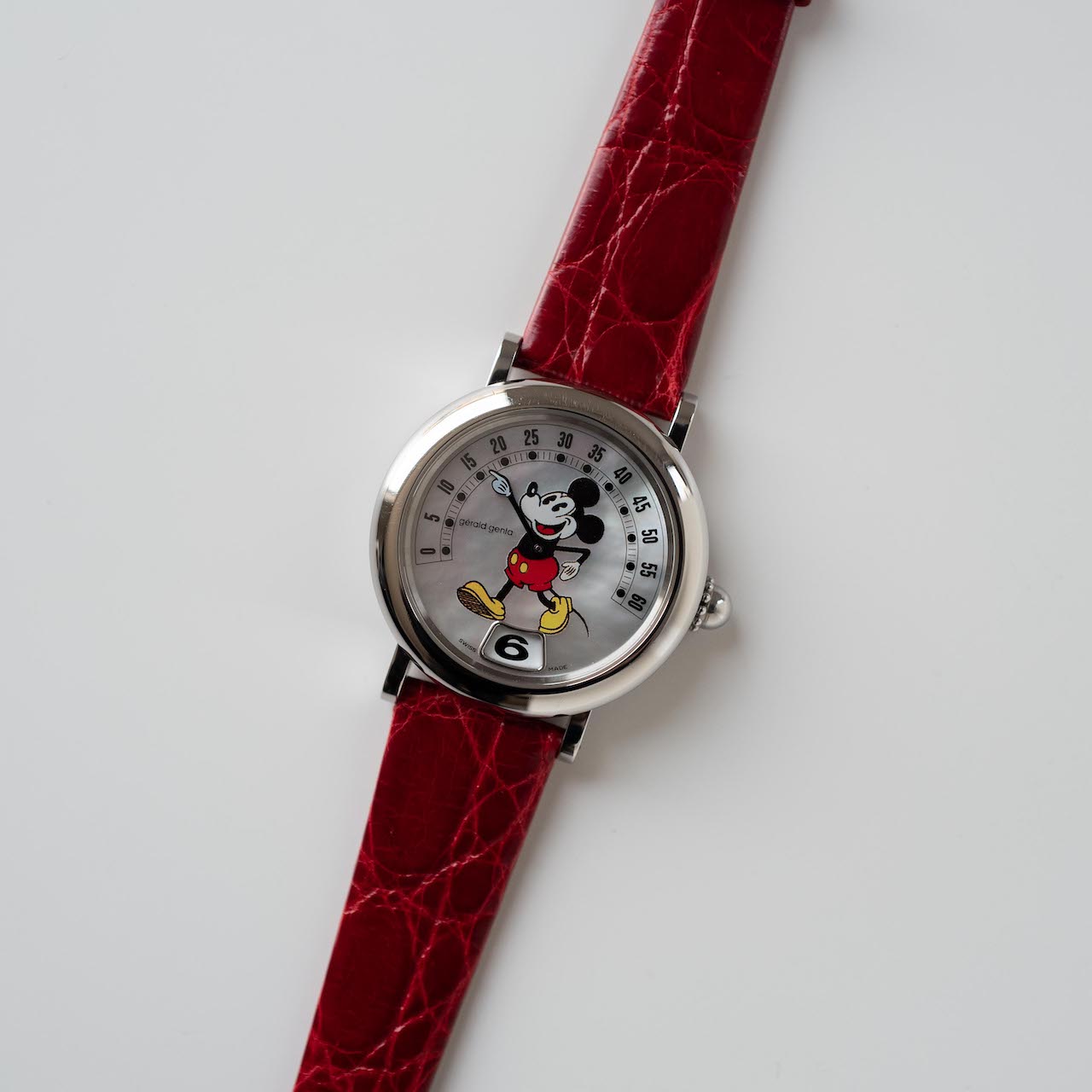 Gérald Genta "Mickey Mouse" G.3632 ミッキーマウス