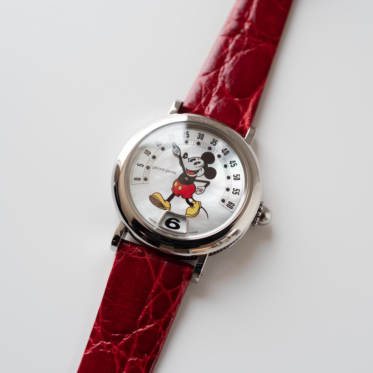 Gérald Genta "Mickey Mouse" G.3632 ミッキーマウス