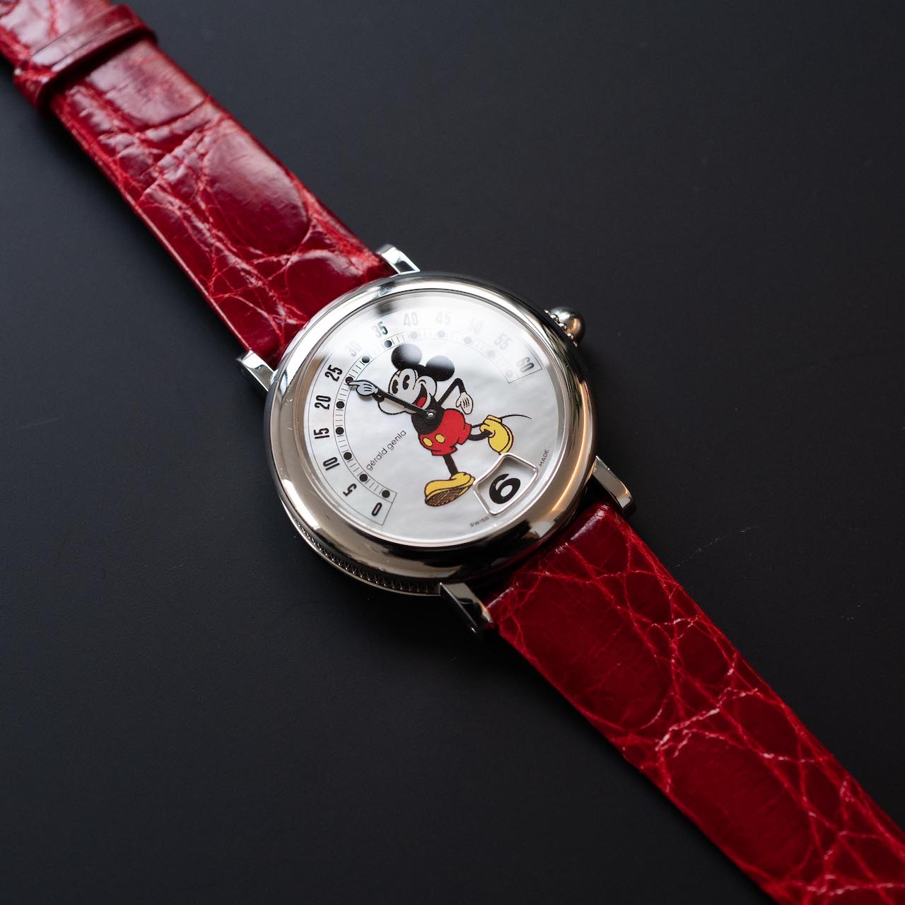 Gérald Genta "Mickey Mouse" G.3632 ミッキーマウス