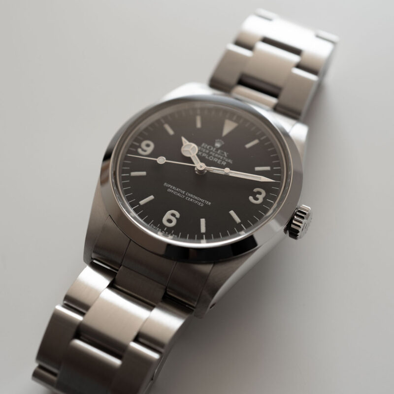 Rolex Explorer 1 "Fat Font" Ref.1016