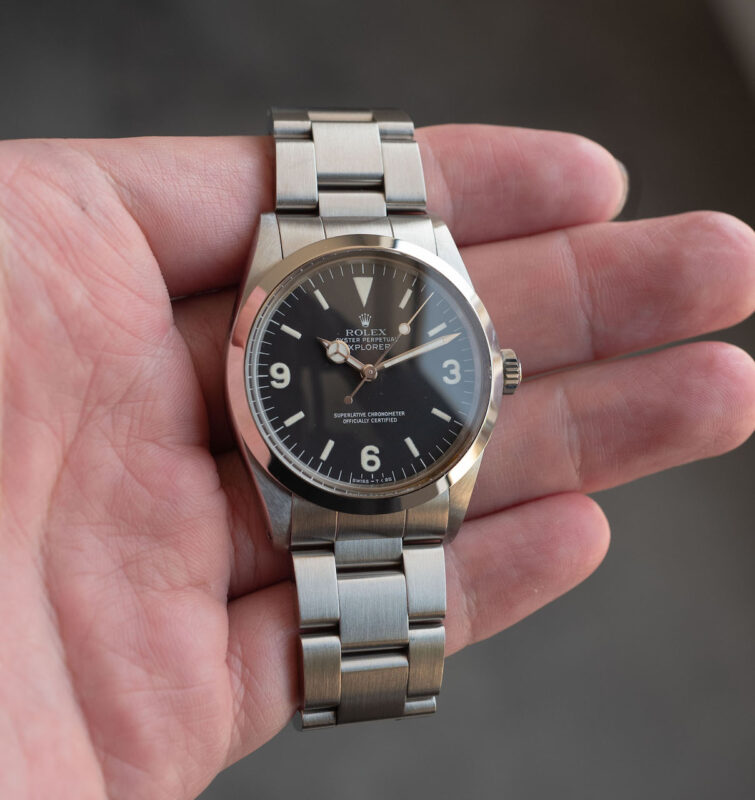 Rolex Explorer 1 "Fat Font" Ref.1016
