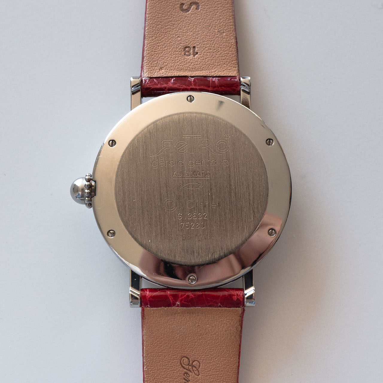 Gérald Genta "Mickey Mouse" G.3632 ミッキーマウス