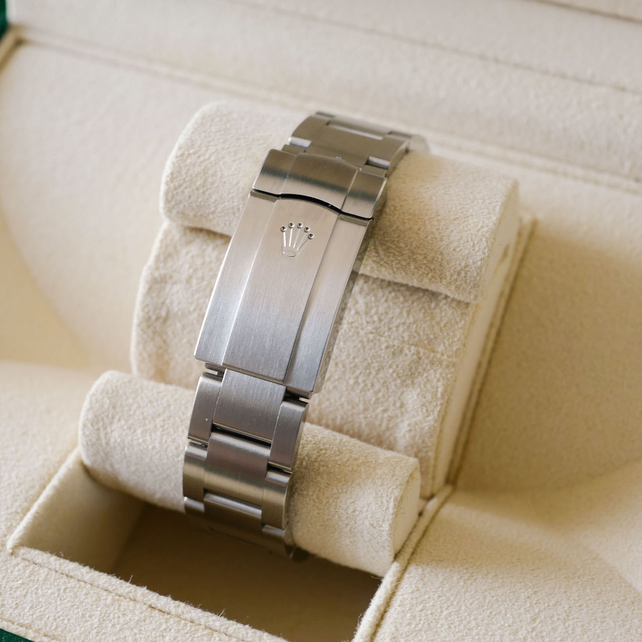 ROLEX OYSTER PERPETUAL "Candy Pink" Ref.126000 36mm 2023y 未使用 - 画像 (5)