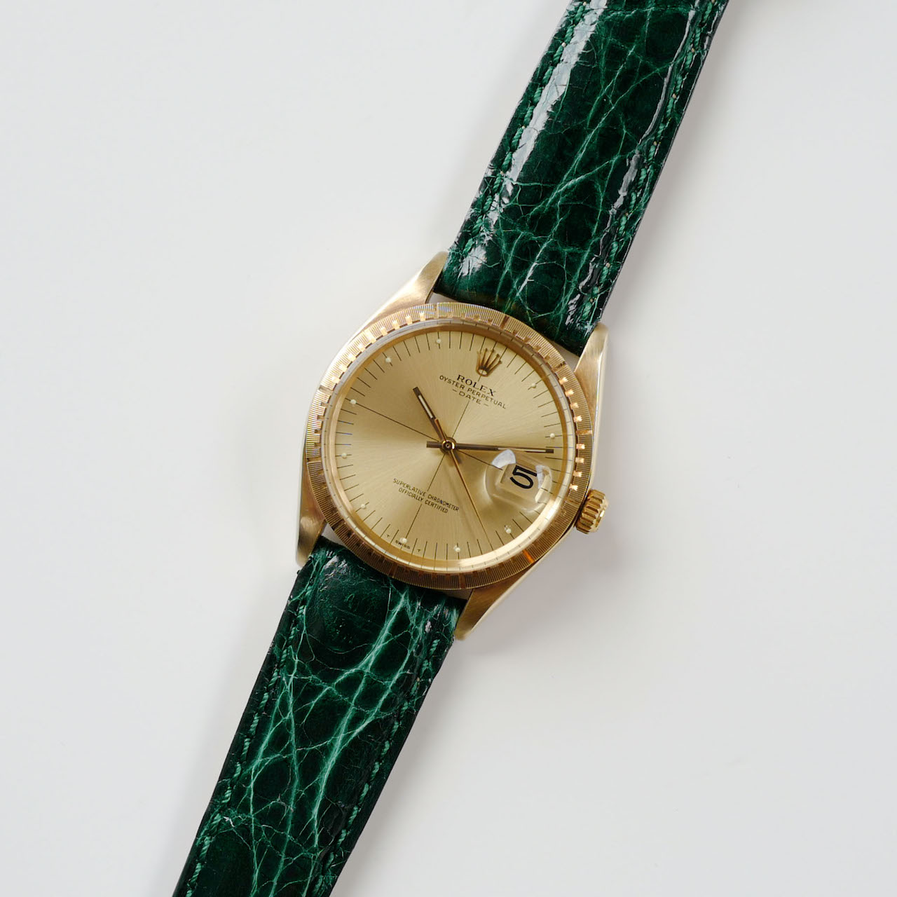 ROLEX OYSTER PERPETUAL DATE REF 1512