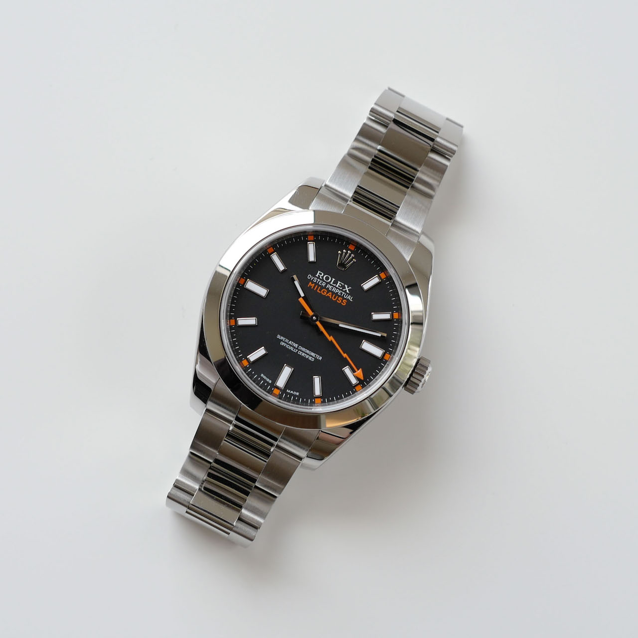 ROLEX MILGAUSS REF 116400