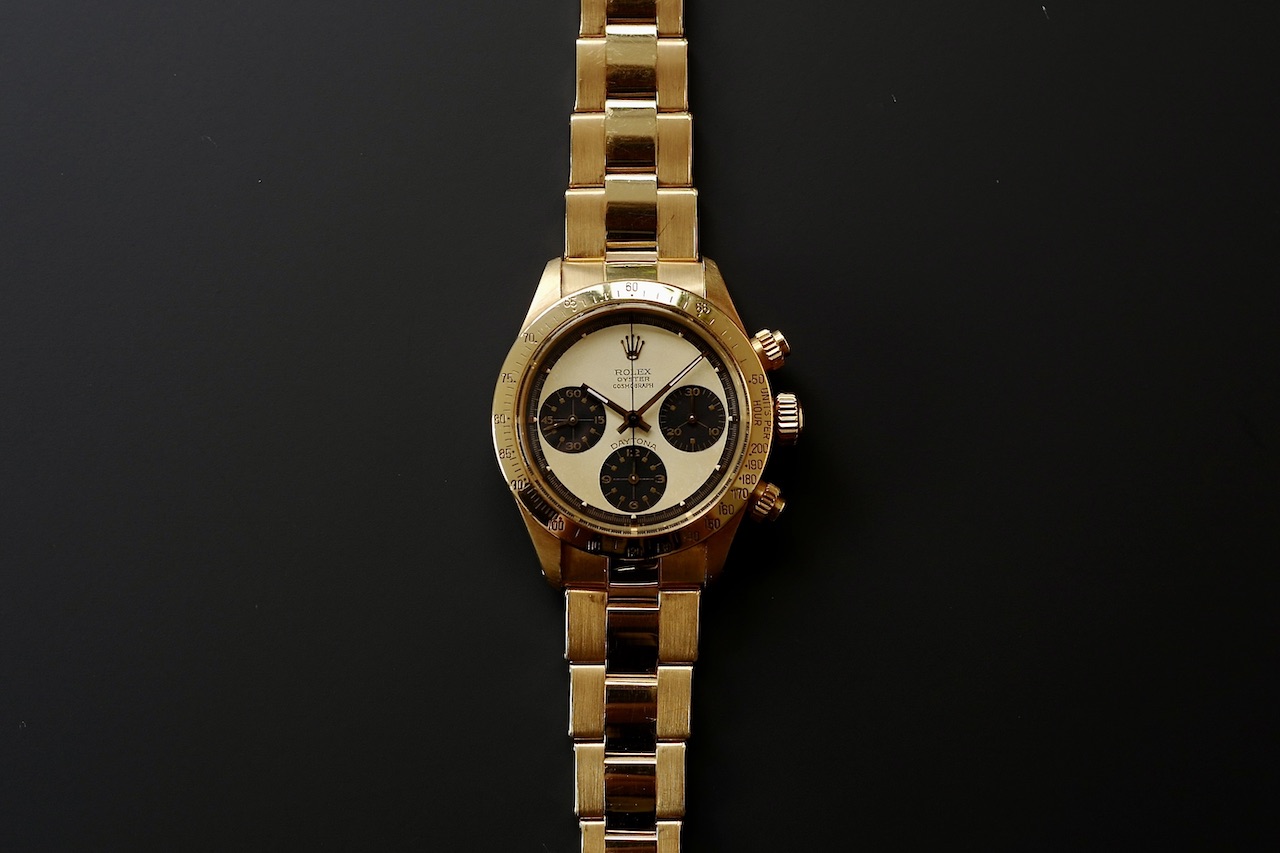 ROLEX DAYTONA "LEMON" Ref.6265/8