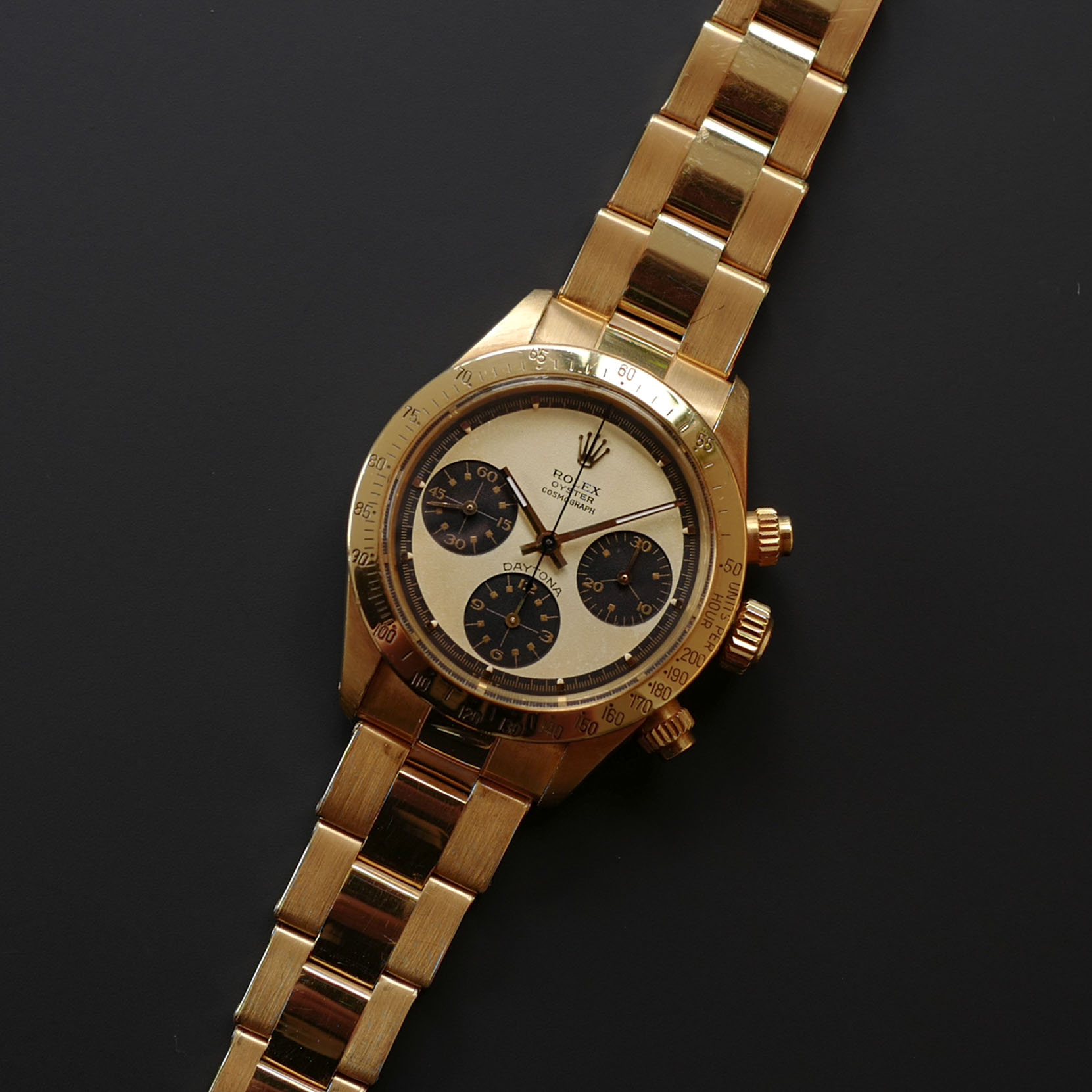 ROLEX DAYTONA "LEMON" Ref.6265/8