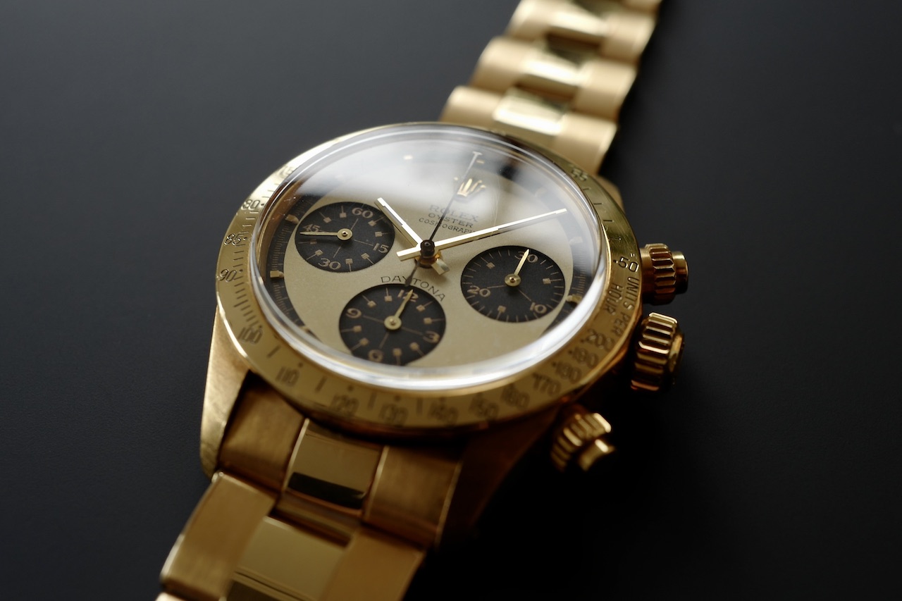ROLEX DAYTONA "LEMON" Ref.6265/8