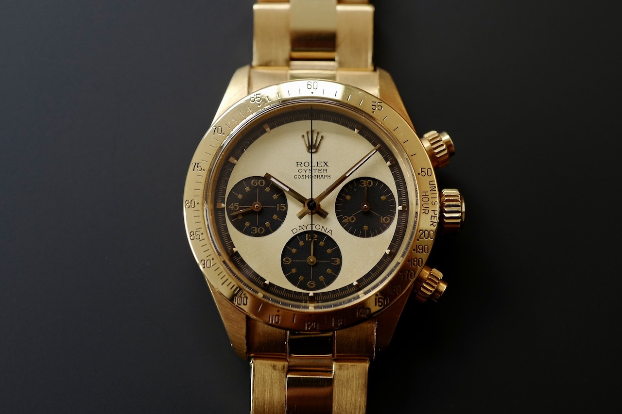 ROLEX DAYTONA "LEMON" Ref.6265/8