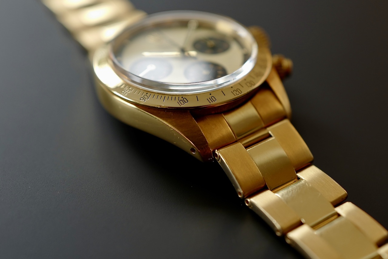 ROLEX DAYTONA "LEMON" Ref.6265/8