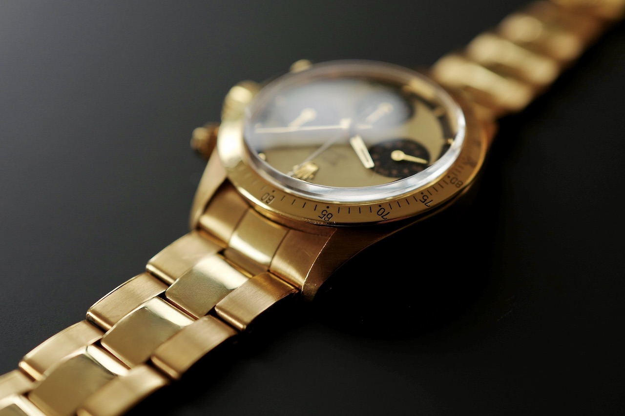 ROLEX DAYTONA "LEMON" Ref.6265/8