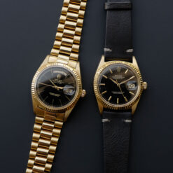 Alternative view of ROLEX DAY-DATE "Gilt Dial, Center Split" 18k Yellow Gold Ref.1803 1967y