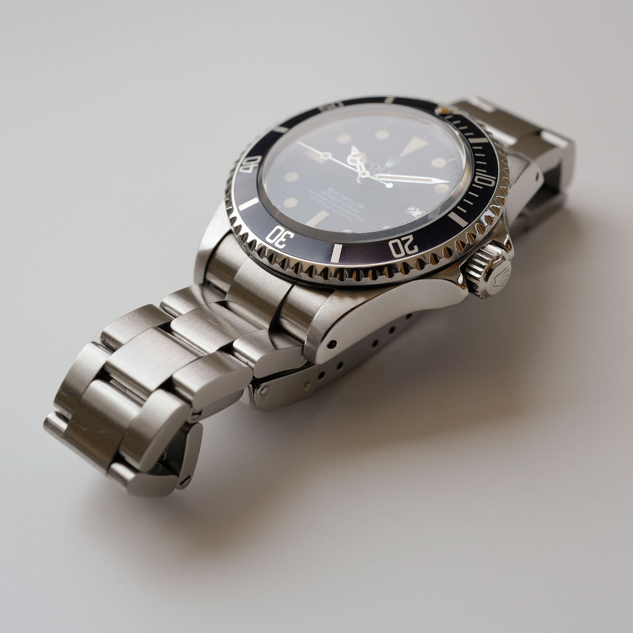 ロレックス/シードゥエラー/トリプルシックス/ROLEX SEA-DWELLER "Triple 6 フチ無し" Ref.16660 1980y - 画像 (7)