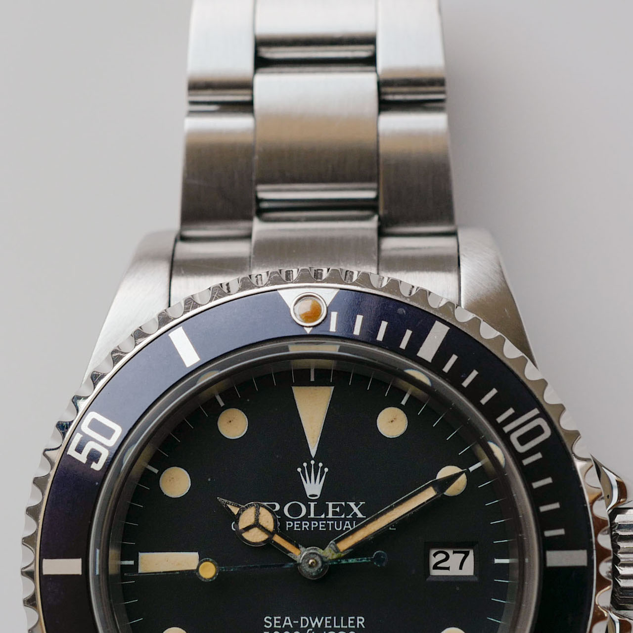 ロレックス/シードゥエラー/トリプルシックス/ROLEX SEA-DWELLER "Triple 6 フチ無し" Ref.16660 1980y - 画像 (5)