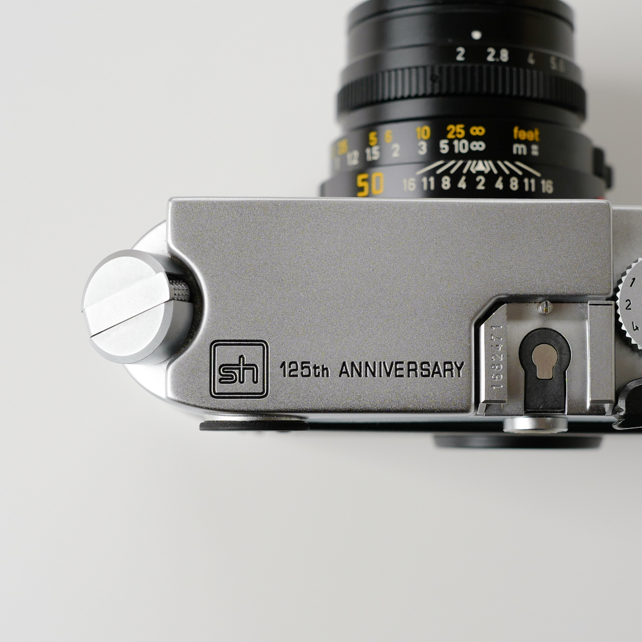 ライカ/M6/シーベルへグナー125周年アニバーサリー/LEICA M6 "Sh" 125th ANNIVERSARY with Summicron F2.0 50mm - 画像 (2)