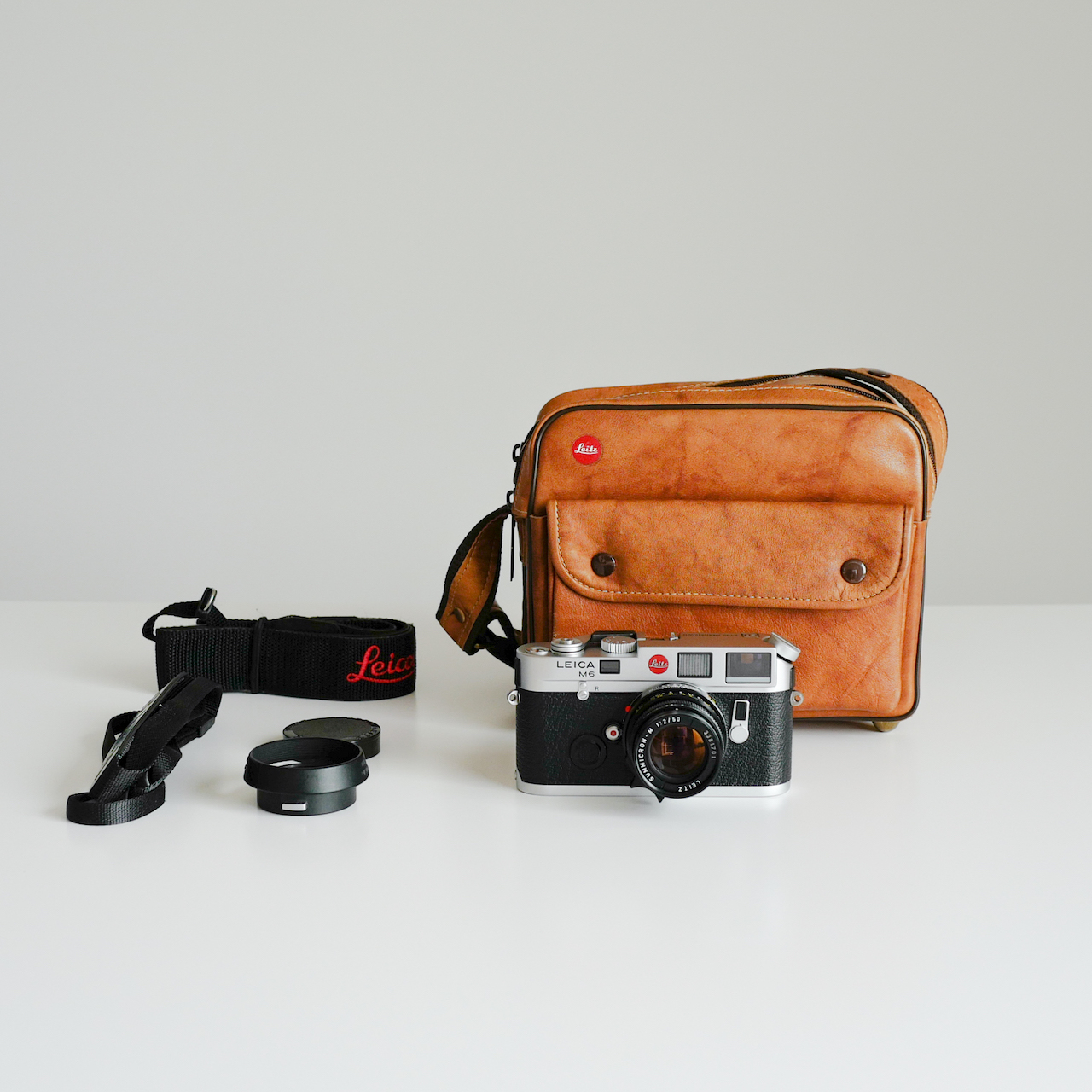 ライカ/M6/シーベルへグナー125周年アニバーサリー/LEICA M6 "Sh" 125th ANNIVERSARY with Summicron F2.0 50mm - 画像 (3)