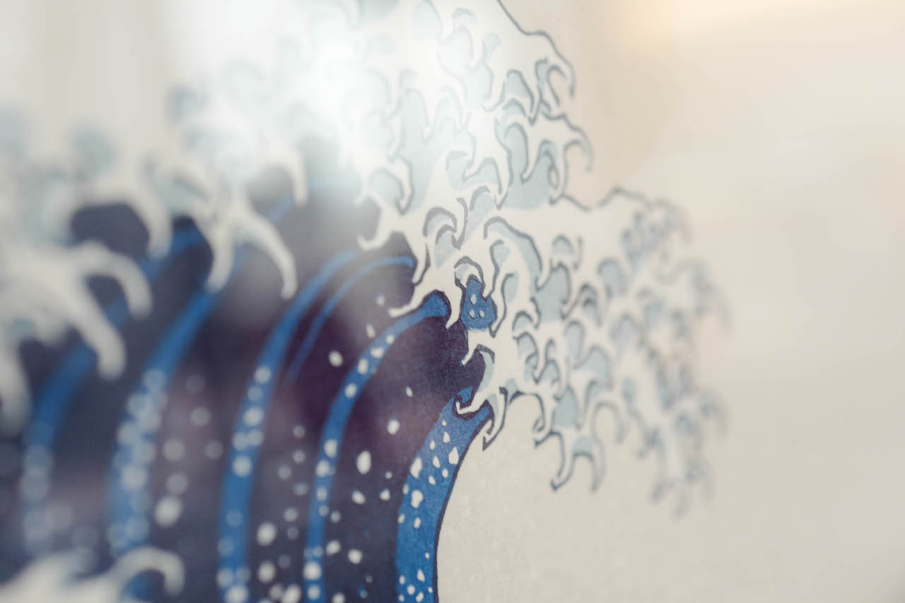 Ukiyo-e project Hokusai Katsushika Japan