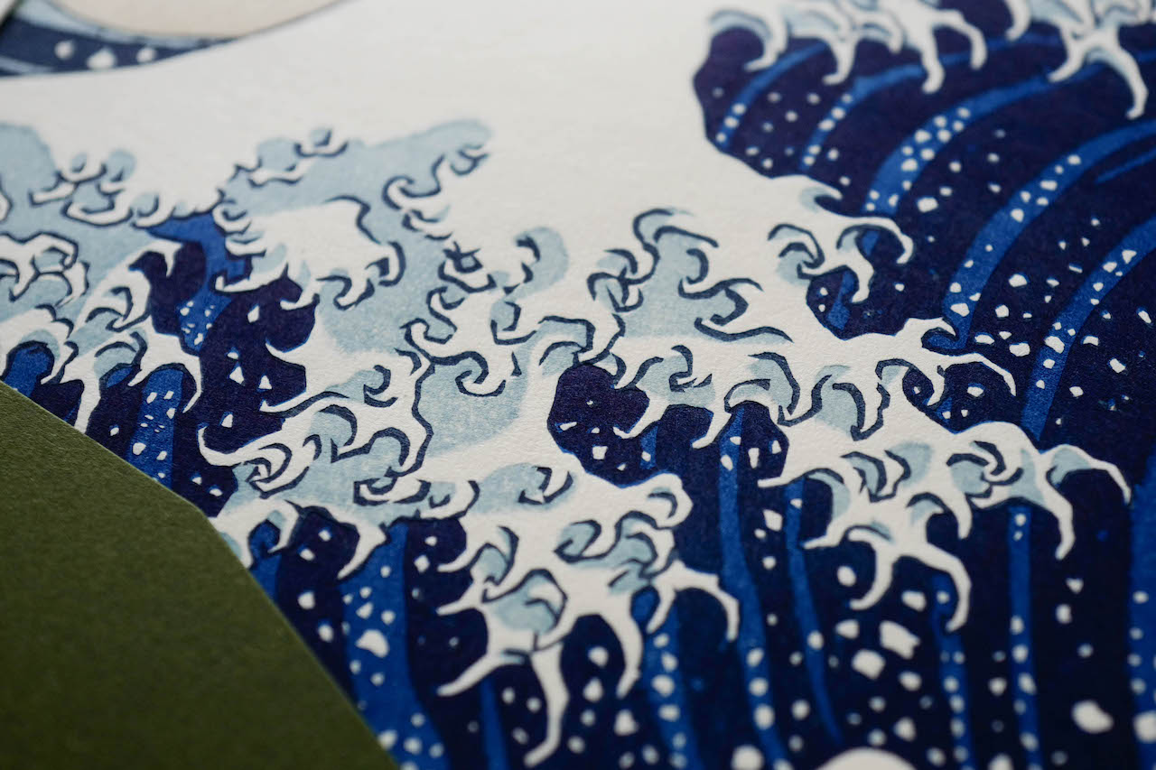 Ukiyo-e project Hokusai Katsushika Japan