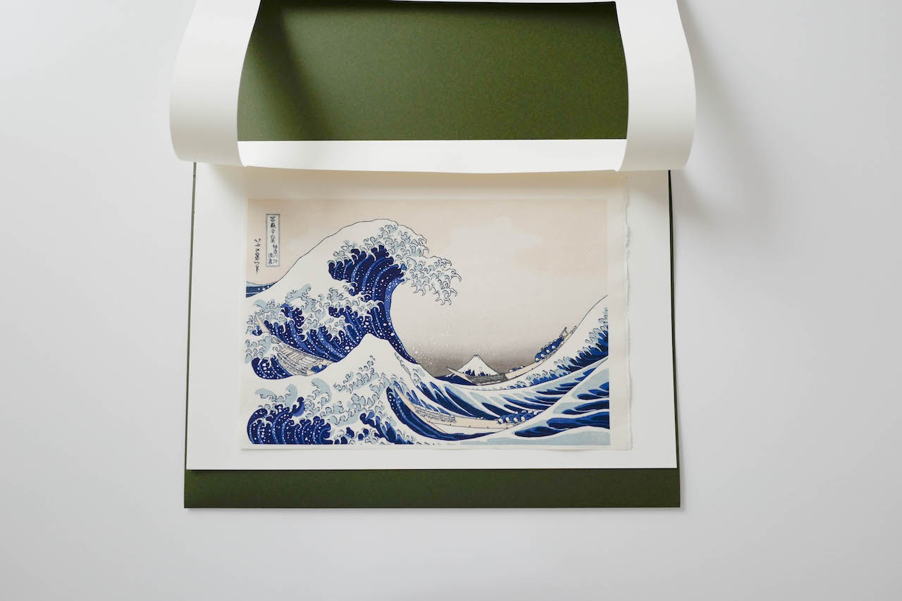 Ukiyo-e project Hokusai Katsushika Japan