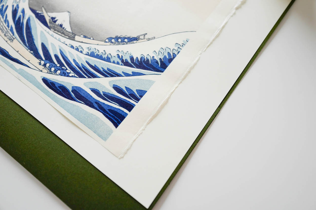 Ukiyo-e project Hokusai Katsushika Japan