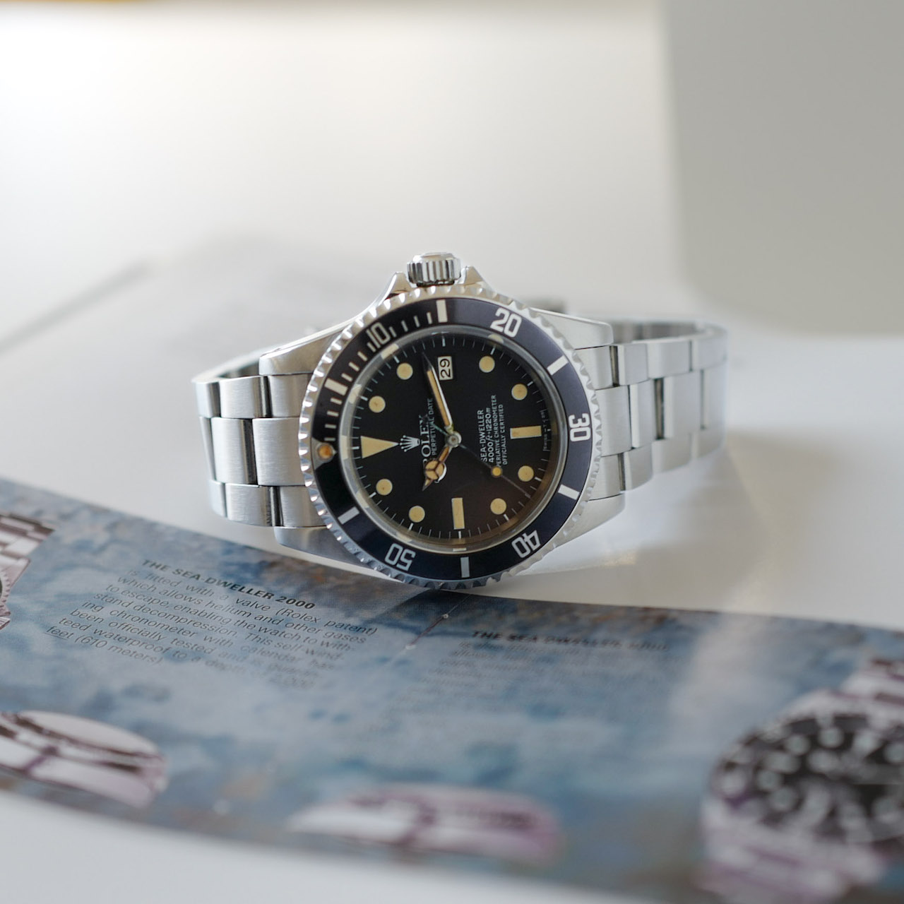 Rolex Sea dweller Ref.16660 1980