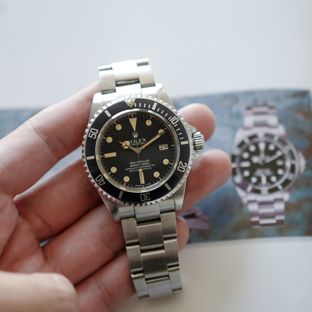 Rolex Sea dweller Ref.16660 1980