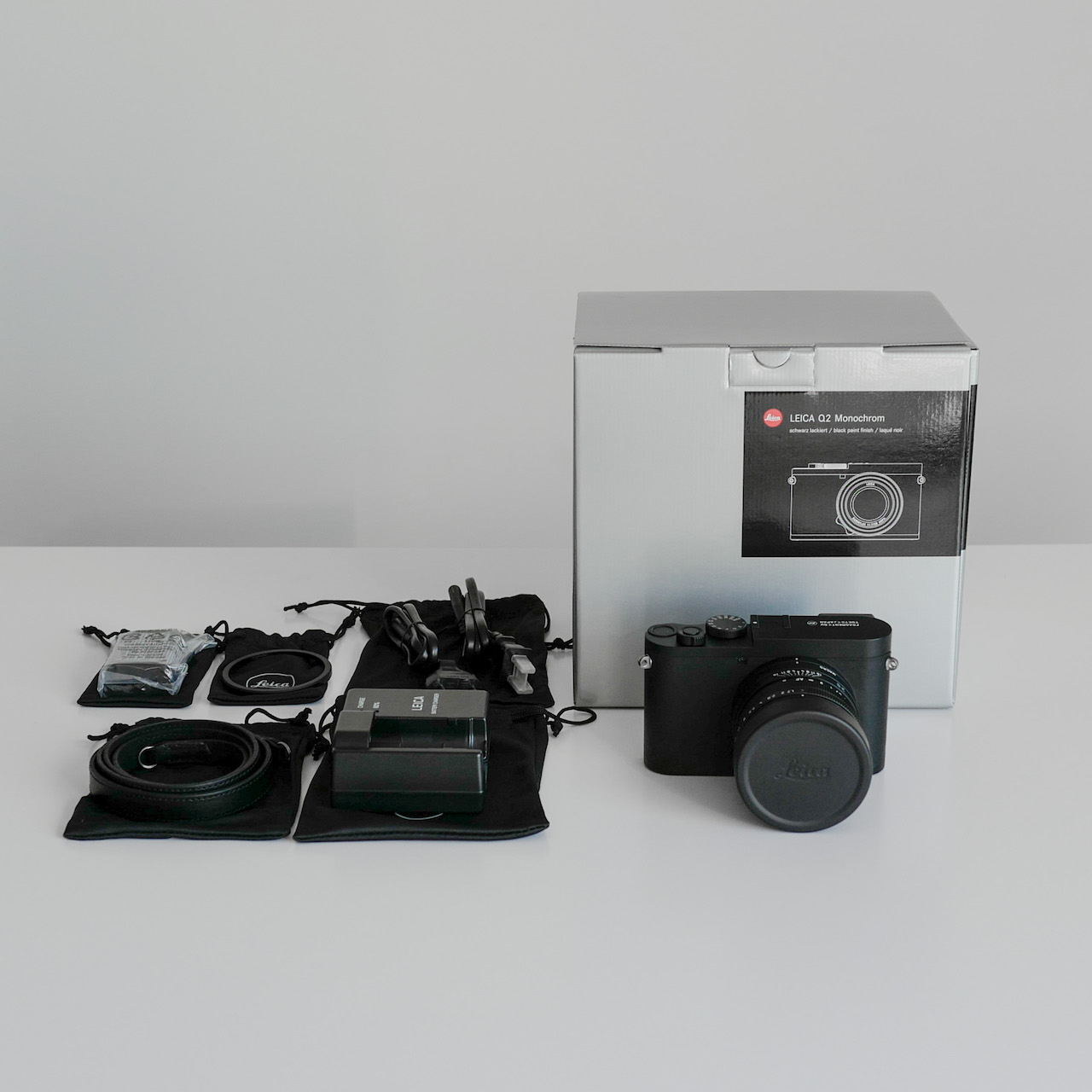 Leica Q2 Monochrome Fragment Edition