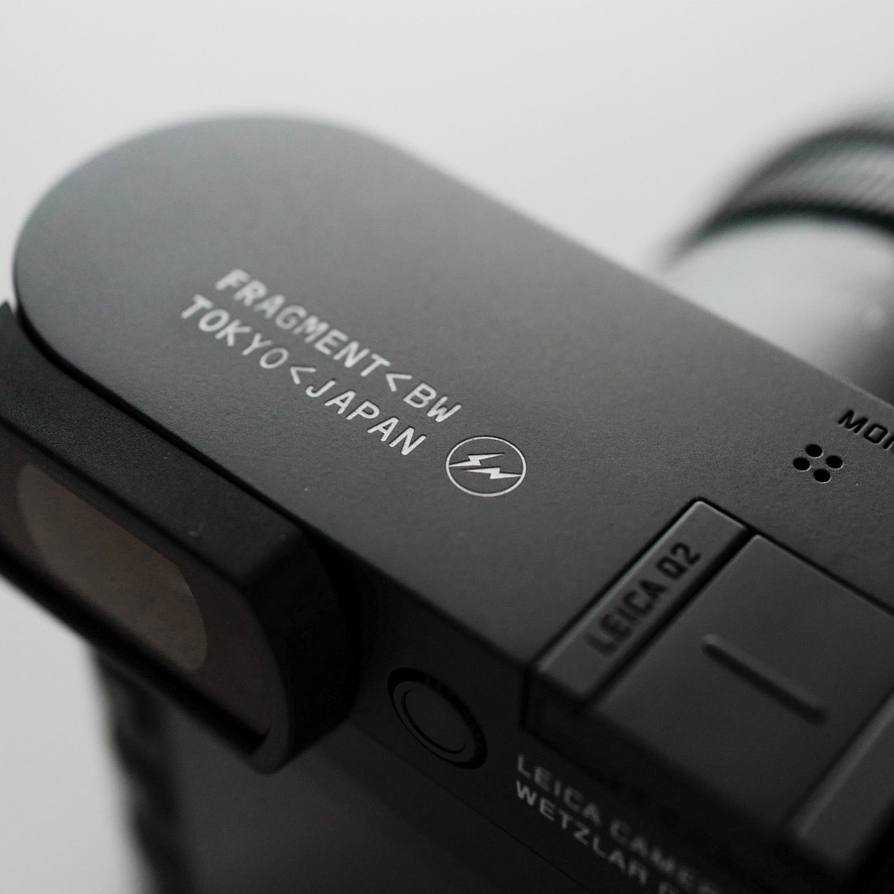 Leica Q2 Monochrome Fragment Edition