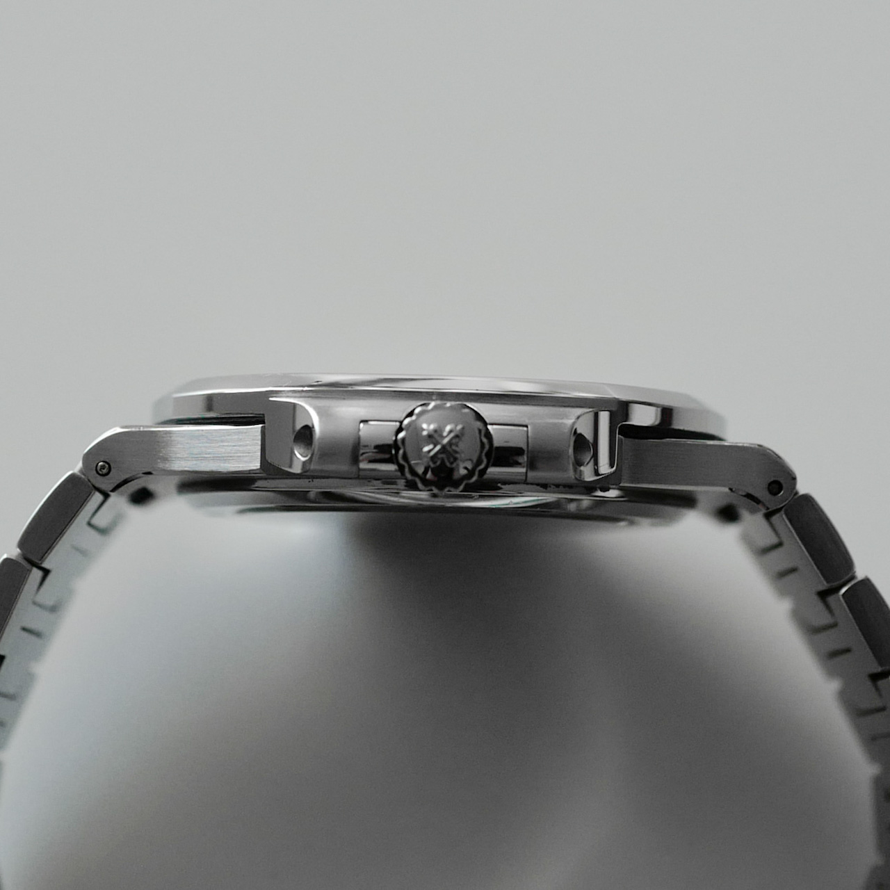 PATEK PHILIPPE Nautilus "Jumbo" Ref.5711/1A-010 Blue-Grey Dial Full Set - 画像 (10)