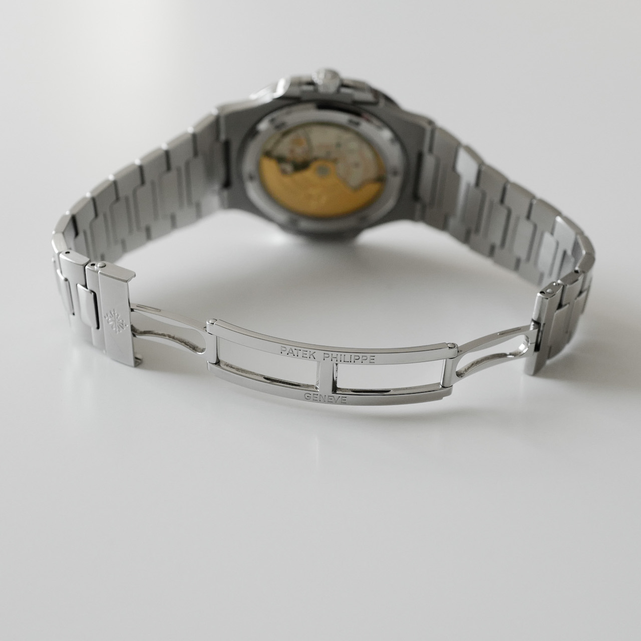 PATEK PHILIPPE Nautilus "Jumbo" Ref.5711/1A-010 Blue-Grey Dial Full Set - 画像 (7)